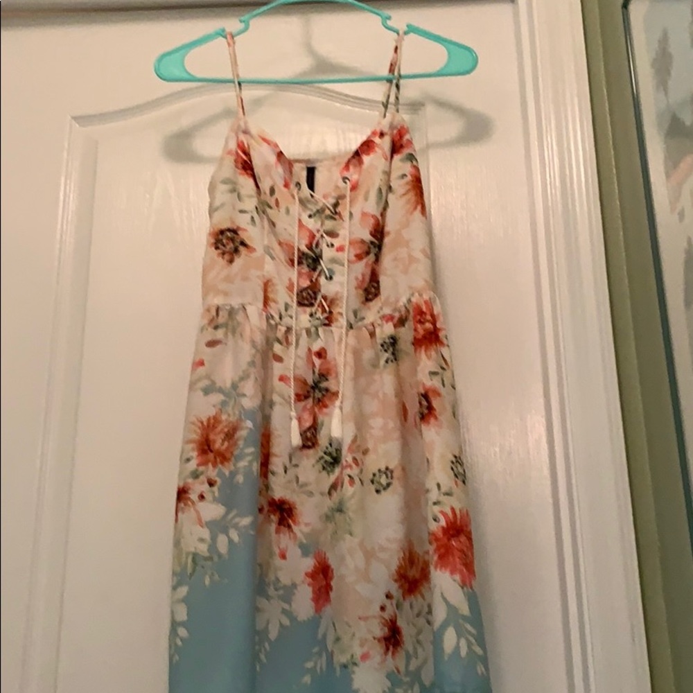 Floral dress